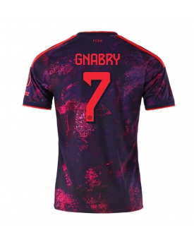 Bayern Munich Serge Gnabry #7 Maglia Gara Terza Repliche 2026-27 Maniche Corte Bayern Munich Serge Gnabry #7 Maglia Gara Terza Repliche 2026-27 Maniche Corte